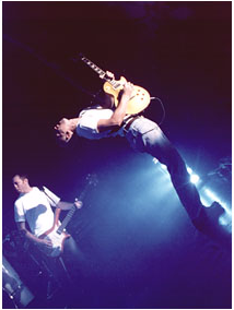 Na estrada com OS PARALAMAS DO SUCESSO